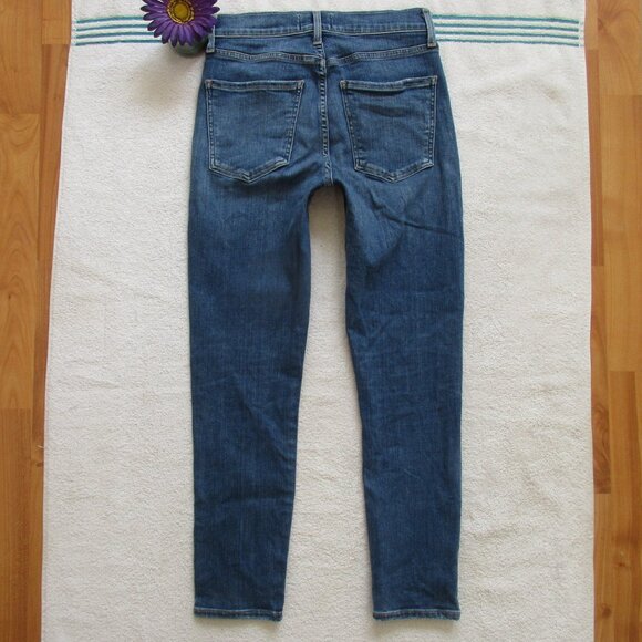 AGOLDE Jeans Size 26 Sophie Crop Skinny Denim - Picture 8 of 12